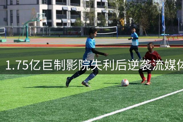 1.75亿巨制影院失利后逆袭流媒体榜首